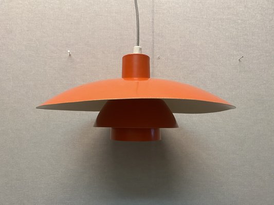 Danish Ph 4/3 Hanging Lamp by Poul Henningsen for Louis Poulsen, 1950s-PYR-1823019