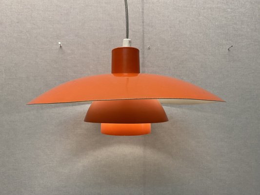 Danish Ph 4/3 Hanging Lamp by Poul Henningsen for Louis Poulsen, 1950s-PYR-1823019