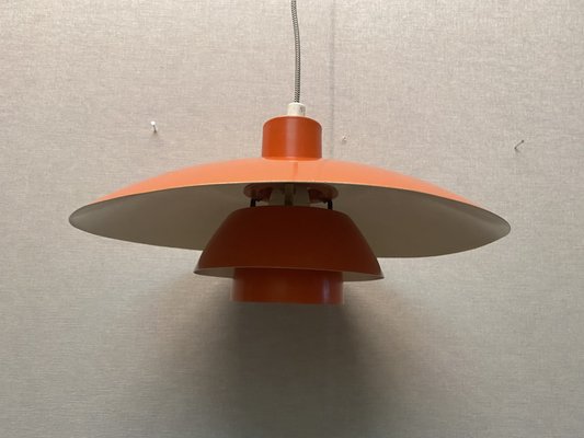 Danish Ph 4/3 Hanging Lamp by Poul Henningsen for Louis Poulsen, 1950s-PYR-1823019