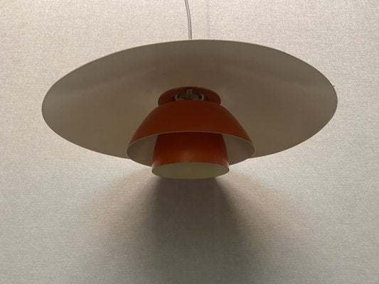 Danish Ph 4/3 Hanging Lamp by Poul Henningsen for Louis Poulsen, 1950s-PYR-1823019