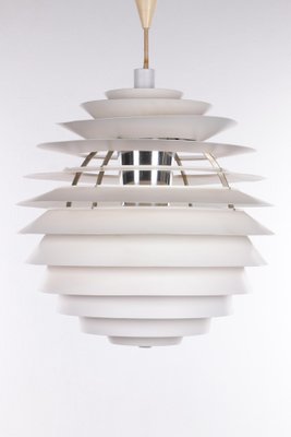 Danish PH Louvre Hanging Lamp by Louis Poulsen, 1960s-EZZ-1155624