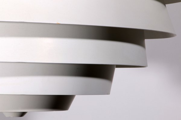 Danish PH Louvre Hanging Lamp by Louis Poulsen, 1960s-EZZ-1155624