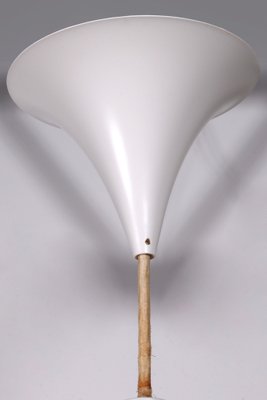 Danish PH Louvre Hanging Lamp by Louis Poulsen, 1960s-EZZ-1155624