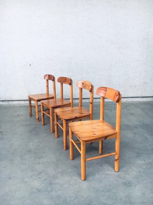 Danish Pine Chairs, 1975, Set of 4-RQV-1316842