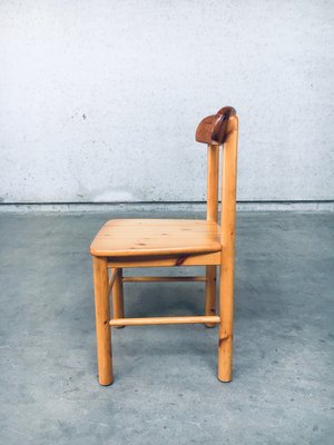 Danish Pine Chairs, 1975, Set of 4-RQV-1316842