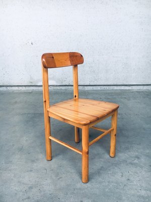 Danish Pine Chairs, 1975, Set of 4-RQV-1316842