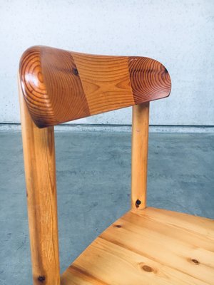 Danish Pine Chairs, 1975, Set of 4-RQV-1316842