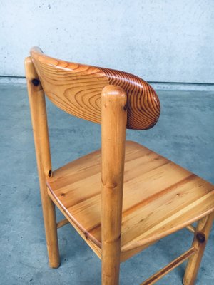 Danish Pine Chairs, 1975, Set of 4-RQV-1316842