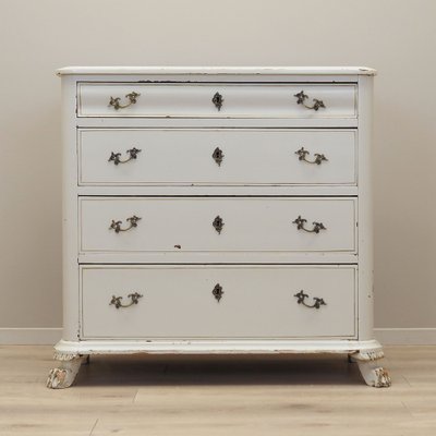 Danish Pine Chest of Drawers, 1950s-VND-1734081