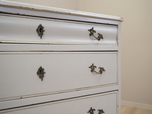 Danish Pine Chest of Drawers, 1950s-VND-1734081