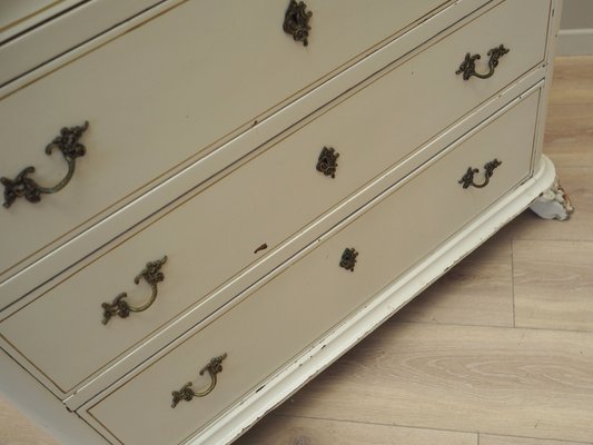 Danish Pine Chest of Drawers, 1950s-VND-1734081