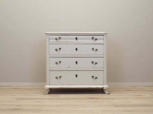 Danish Pine Chest of Drawers, 1950s-VND-1734081