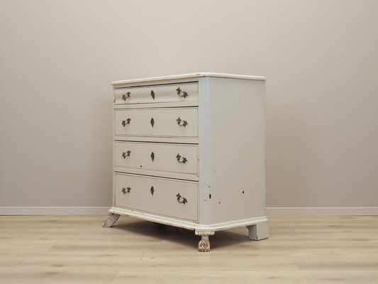 Danish Pine Chest of Drawers, 1950s-VND-1734081