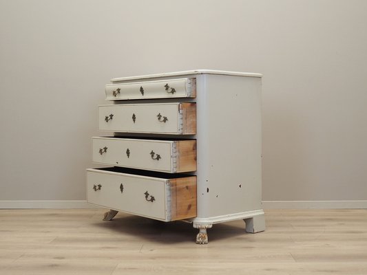 Danish Pine Chest of Drawers, 1950s-VND-1734081