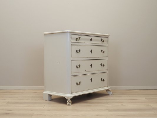 Danish Pine Chest of Drawers, 1950s-VND-1734081