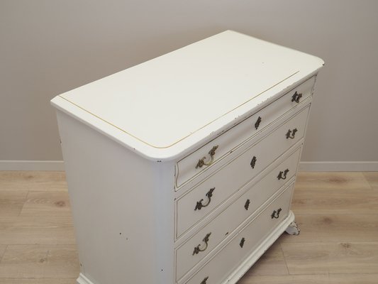 Danish Pine Chest of Drawers, 1950s-VND-1734081