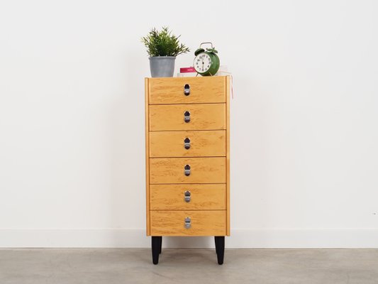 Danish Pine Chest of Drawers, 1970s-VND-1351120