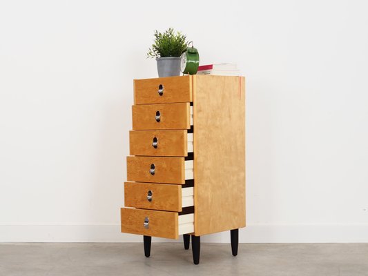 Danish Pine Chest of Drawers, 1970s-VND-1351120