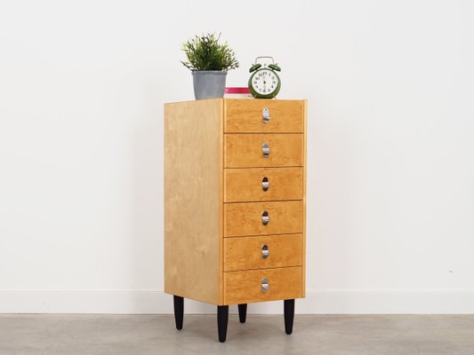 Danish Pine Chest of Drawers, 1970s-VND-1351120