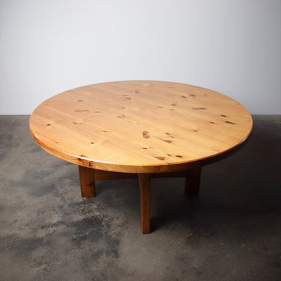 Danish Pinewood Dining Table by Ronald Wilhelmsson for Karl Andersson & Sons, 1970s-FPZ-1749673