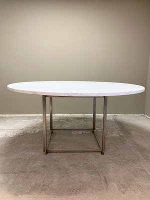 Danish PK54 Dining Table by Poul Kjaerholm for Fritz Hansen-BW-1287239