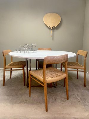 Danish PK54 Dining Table by Poul Kjaerholm for Fritz Hansen-BW-1287239