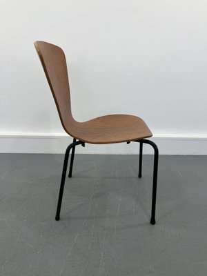 Danish Plywood Chair, 1970s-JWH-1727734