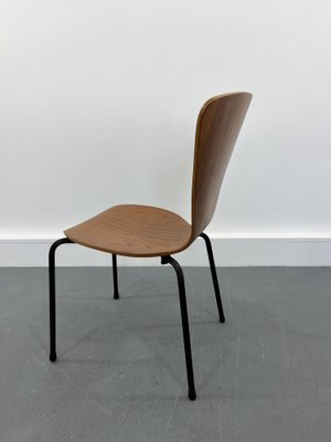 Danish Plywood Chair, 1970s-JWH-1727734