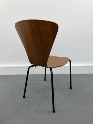 Danish Plywood Chair, 1970s-JWH-1727734