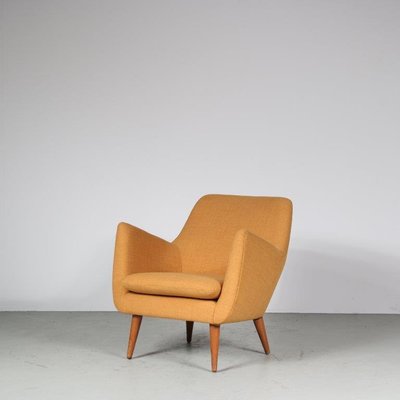 Danish Poet Chair by Finn Juhl for Niels Vodder, 1950-GG-1798448