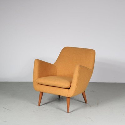 Danish Poet Chair by Finn Juhl for Niels Vodder, 1950-GG-1798448