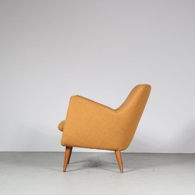 Danish Poet Chair by Finn Juhl for Niels Vodder, 1950-GG-1798448