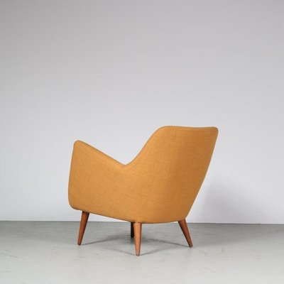 Danish Poet Chair by Finn Juhl for Niels Vodder, 1950-GG-1798448