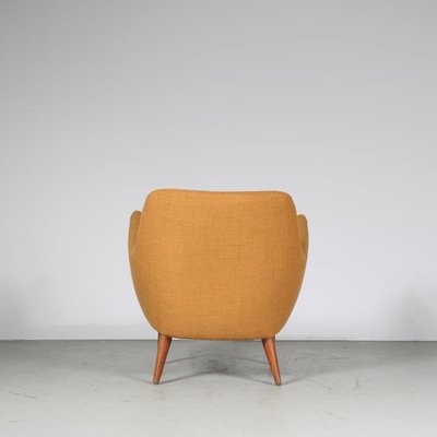 Danish Poet Chair by Finn Juhl for Niels Vodder, 1950-GG-1798448