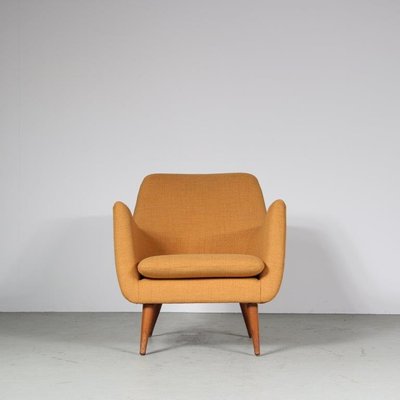 Danish Poet Chair by Finn Juhl for Niels Vodder, 1950-GG-1798448