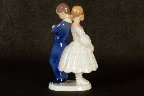 Danish Porcelain Figurine by Claire Weiss for Bing & Grondahl, 1970s-WIX-570873