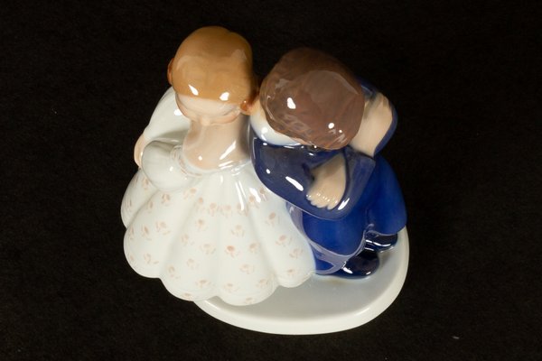 Danish Porcelain Figurine by Claire Weiss for Bing & Grondahl, 1970s-WIX-570873