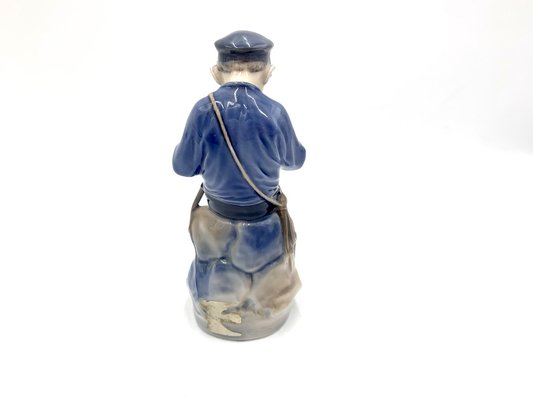 Danish Porcelain Figurine of a Boy With a Stick from Royal Copenhagen-BXB-1191294