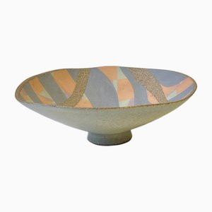 Danish Postmodern Glazed Stoneware Bowl by Bing & Grøndahl, 1970s-LCR-2016211