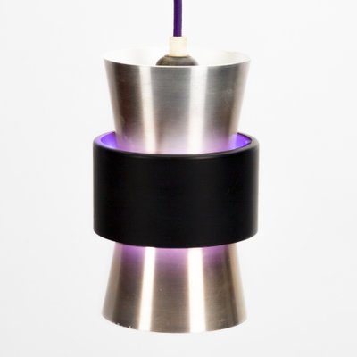 Danish Purple Pendant Lamp from Lyfa-XMR-983537