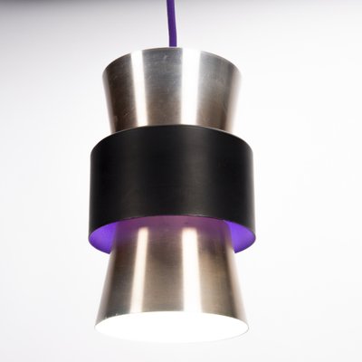 Danish Purple Pendant Lamp from Lyfa-XMR-983537