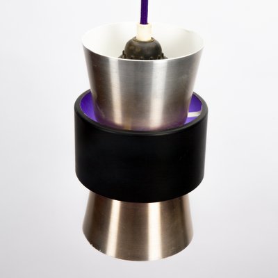 Danish Purple Pendant Lamp from Lyfa-XMR-983537