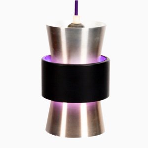 Danish Purple Pendant Lamp from Lyfa-XMR-983537