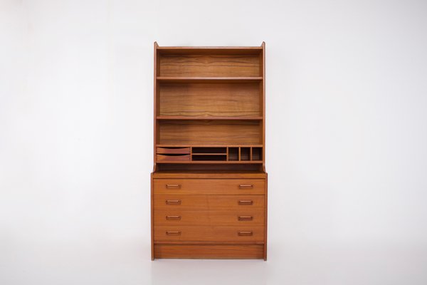 Danish Retractable Secretary, 1970s-OWS-1817116