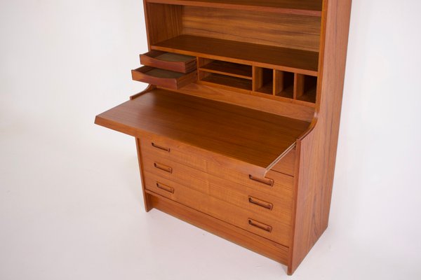 Danish Retractable Secretary, 1970s-OWS-1817116