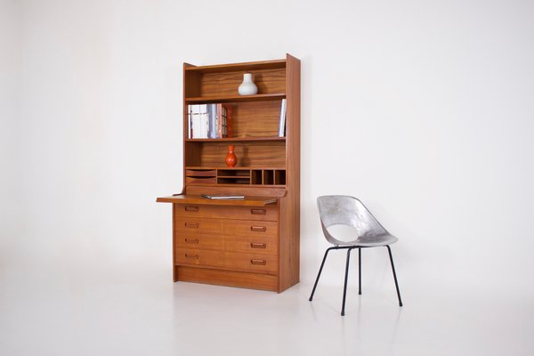 Danish Retractable Secretary, 1970s-OWS-1817116