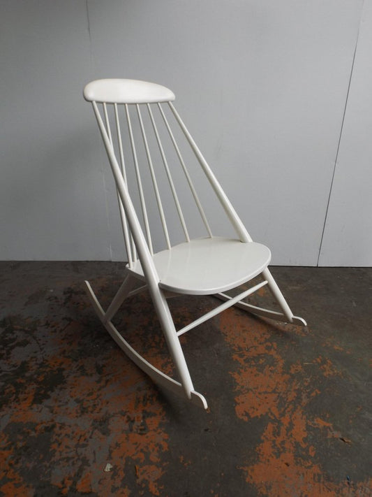 Danish Rocking Chair by Ilmari Tapiovaara