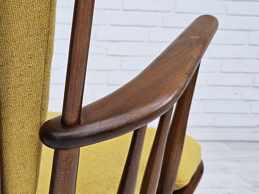 Danish Rocking Chair from Farstrup Stolefabrik, 1960-1970s-TMW-1703776