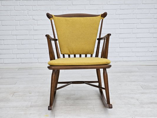 Danish Rocking Chair from Farstrup Stolefabrik, 1960-1970s-TMW-1703776