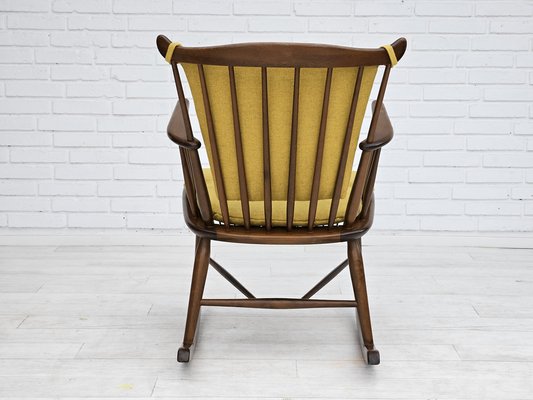 Danish Rocking Chair from Farstrup Stolefabrik, 1960-1970s-TMW-1703776